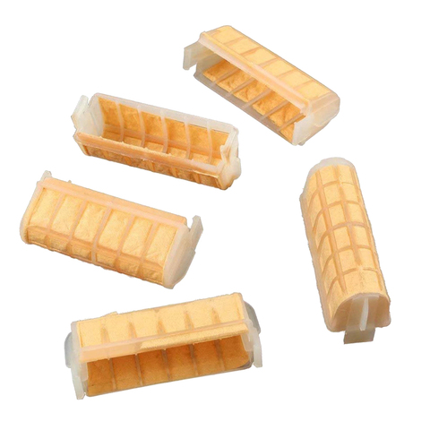 Pack of 5 Air Filter Replacement Fit for STIHL 023 025 250 230 210 MS250 MS230 MS210 Chainsaw, Yellow ► Photo 1/6