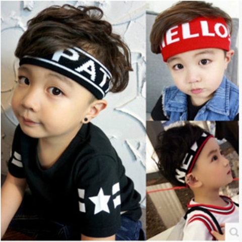 2022 Fashion New Baby Girls Boys Infant Toddler Plain Stretch Cotton Glasses Headband Lovely Hair Band Accessories ► Photo 1/5