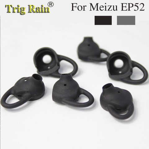 6pcs/3pairs Earphone Silicone case For meizu EP52 Bluetooth Earphones Eartips Ear pads In-Ear Cap Replacement Earbuds Tips ► Photo 1/1