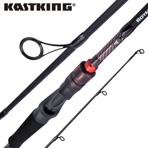KastKing Royale Legend Ultralight Carbon Fishing Reel Spinning Casting Rod with FUJI Guide Rings UL/M/MH/H Action Travel Rod ► Photo 1/6