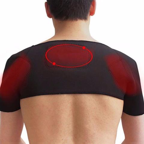 Joylife 3 Size Ourmaline Self-heating Shoulder Support Massager Magnetic Cervical Frozen Shoulder Pad Massage Dropshipping ► Photo 1/6