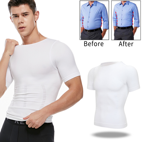 Men Slimming Body Shaper Belly Control Shapewear Man Shapers Modeling Underwear Waist Trainer Corrective Posture Vest Corset ► Photo 1/6