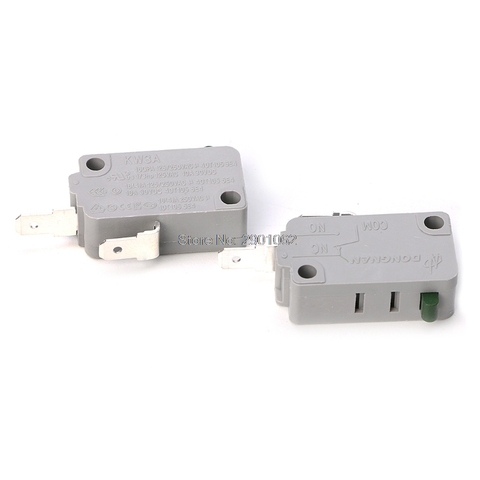 2Pcs KW3A Microwave Oven Door Micro Switch 125V/250V 16A Normally Open Switch J11 Drop shipping ► Photo 1/6
