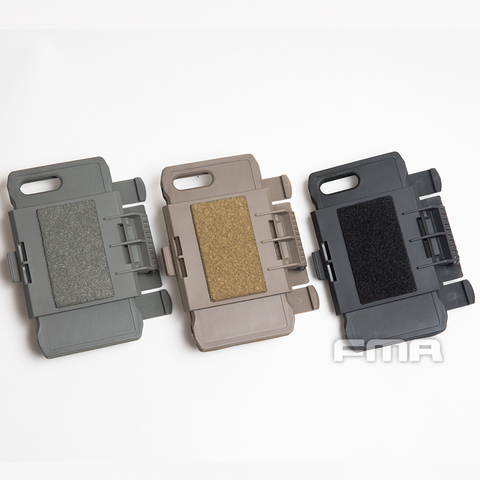 NEW FMA IPHONE 7/8 Plus Mobile Phone Case Pouch TB1320 for Molle Vest System Chest-Mounted Mobile Phone shell ► Photo 1/6