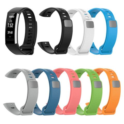 somple Soft Silicone Replacement Bracelet Strap Wrist Band for Huawei Band 2 Pro ERS-B19 ERS-B29 Smart Sport Bracelet Strap ► Photo 1/6
