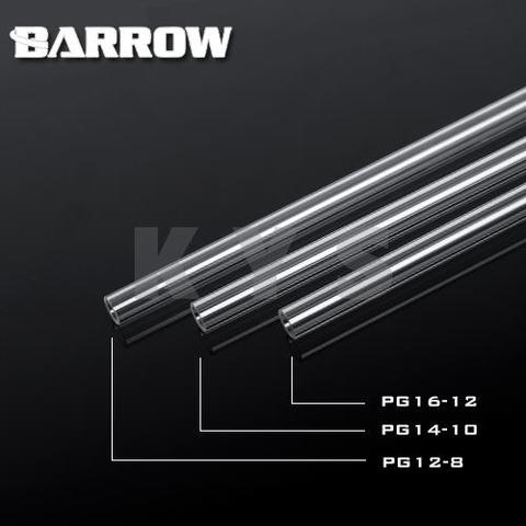 Barrow PETG Water Cooling Rigid Hard Tube 10mm 14mm 10/14mm 50cm 4pcs ► Photo 1/5
