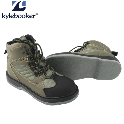 Men's Fishing Wading Wading Boot Outdoor Breathable Upstream Shoes Anti-slip River Wading Waders Boots ► Photo 1/6