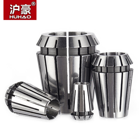 HUHAO 1pc CNC Collet ER20  ER25  ER32 High Precision Collet Chuck For Milling Engraving Machine Repetitious Tsui Flexible ► Photo 1/6