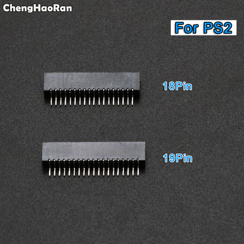 ChengHaoRan 18Pin 19Pin Button Film Socket For Sony Playstation 2 PS2 Conductive Film Connector Port Controller Slot ► Photo 1/3