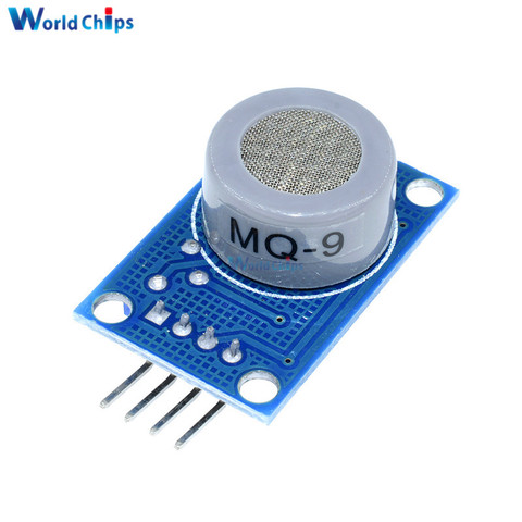 MQ-9 Carbon Monoxide CO Alarm Combustible Gas Sensor Module New ► Photo 1/6