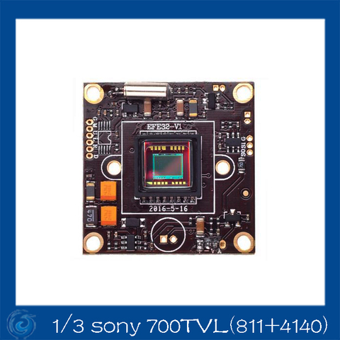 1/3 Sony EFFIO-E 700TVL(4140+811) CCD Board Camera With OSD  Menu ► Photo 1/1
