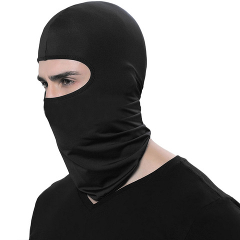 Motorcycle Face Mask Cycling Ski Neck Balaclava Full Face Hat Mask Cover Winter Warm Outdoor Windproof Breathable Mask ► Photo 1/6