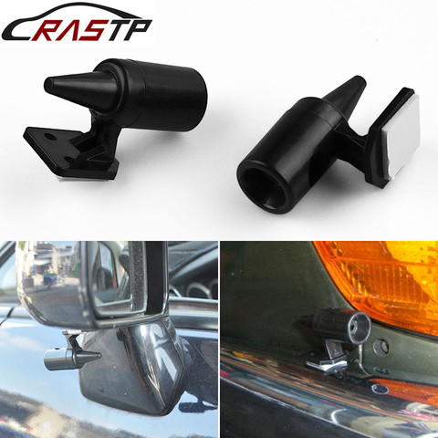 2pcs Deer Whistle Device Bell Automotive Black Animal / Deer Warning  Whistles Universal Auto Safety Alert Device RS-TUR009 - Price history &  Review, AliExpress Seller - Rastuningparts Racing Store