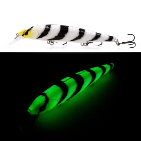 THETIME BRAND TH110SP Suspend Jerkbait Mninow Hard Lure 110mm/19g Artificial Baits Wobblers For Sea Bass Pike Perch Fishing ► Photo 1/6