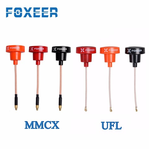 FOXEER Pagoda Pro 5.8GHz 2dBi RHCP FPV Antenna 86mm/91mm UFL Antenna / MMCX Antenna For Mini FPV UFL / IPEX / MMCX /Transmitter ► Photo 1/6