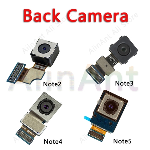 Original Back Camera For Samsung Galaxy Note 2 3 4 5 N7100 N900 N9005 N910F N910C N920 Main Big Rear Camera Flex Cable ► Photo 1/5