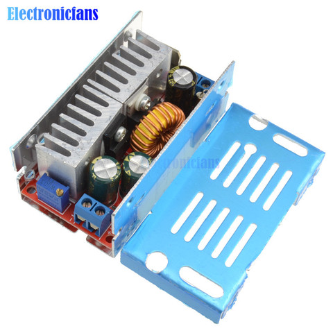1Set 200W Non-isolated Step-down Converter Buck Module DC 4.5-32V Adjustable Voltage Regulated Power Supply with Aluminum Shell ► Photo 1/5