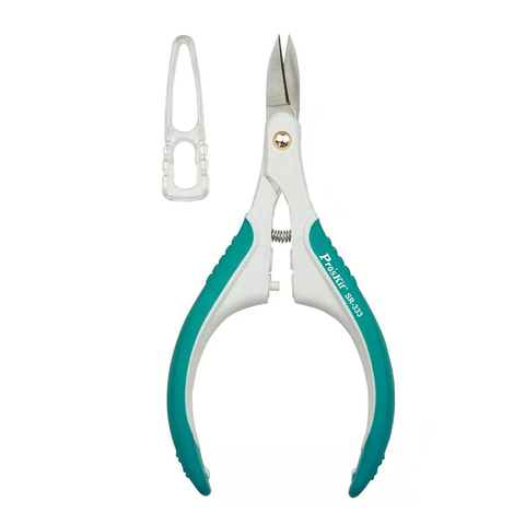 UANME  Multi-functional Stainless Steel Blades Micro Precision Scissor (120mm) Home Computer Cutting Hand Tools ► Photo 1/1