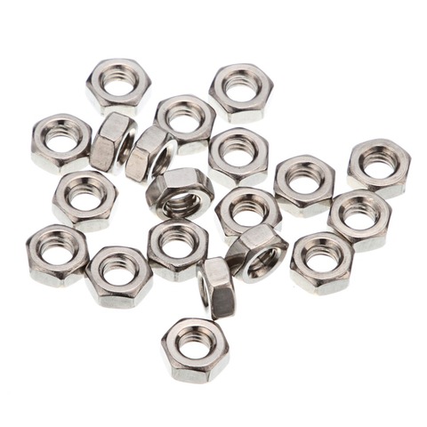 50pcs M4 Nuts A2 Stainless Steel Hex Nuts To Fit Our Bolts and Screws ► Photo 1/1
