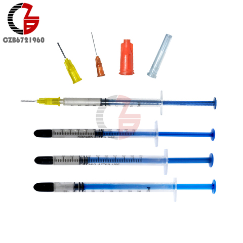 0.2ML 0.25ML 0.3ML 0.5ML Silver Conductive Adhesive Glue Wire Electrically Conduction Paste Electrical Paint for PCB Board DIY ► Photo 1/6