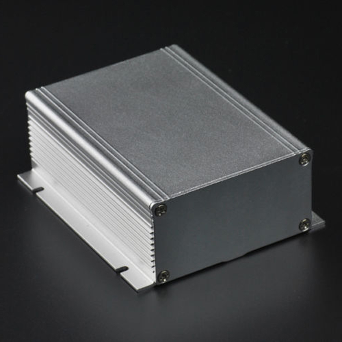 Extruded Aluminum Electronic Power PCB Instrument Box Case Project DIY 100*88*39 