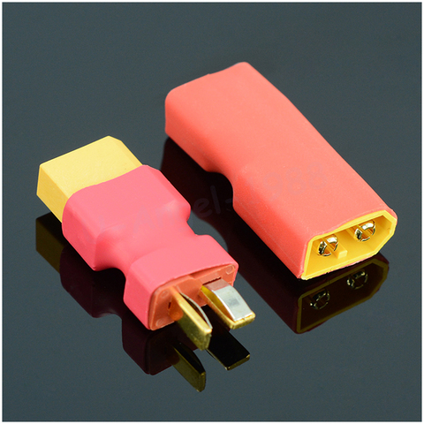1pcs T Male Plug to XT60 Male / T Female Plug to XT60 Female Adapter For RC Helicopter Quadcopter LiPo Battery Plug Connector ► Photo 1/6