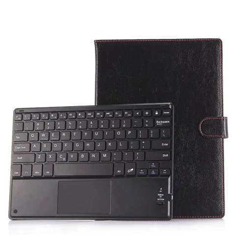 10'' Universal Micro USB keyboard Case For Alcatel 3T 10 Inch Android Tablet PC 10.1 inch Tablet Keyboard Cover +pen ► Photo 1/6