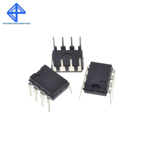 10PCS LM358P DIP8 LM358 DIP LM358N DUAL OPERATIONAL AMPLIFIERS Original and NEW ► Photo 1/4
