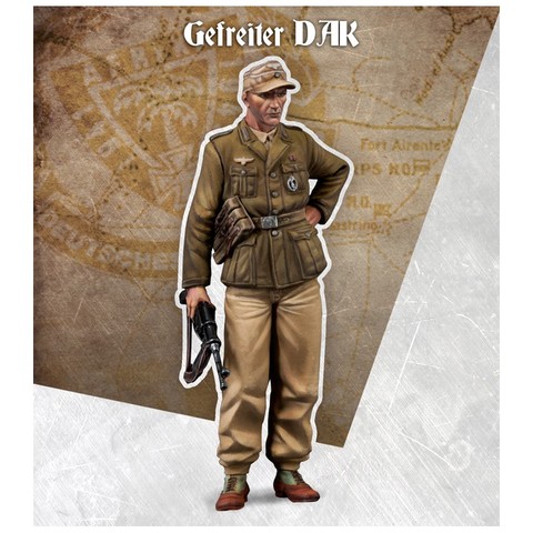 1:35 standing German soldier ► Photo 1/4