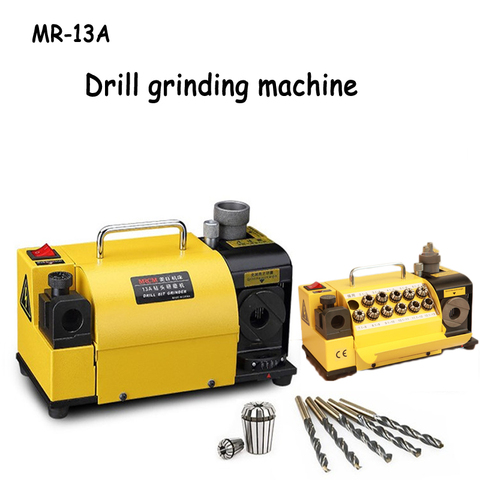 MR-13A Drill Bit Sharpener Drill Grinder Grinding Machine Portable Carbide Tools 220v/110v ► Photo 1/6