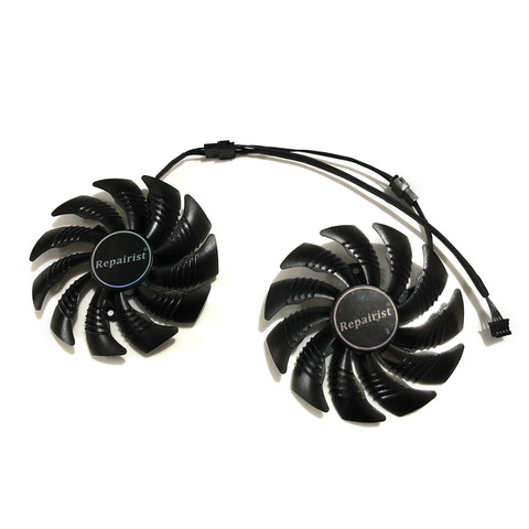 RX 470/480/570/580 PLD09210S12HH 87MM(90mm) Cards Fan Gigabyte RX480 RX580 RX570 GAMING Graphics Card Cooling Fan as Replacement ► Photo 1/6