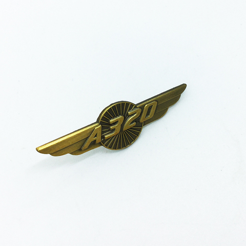 Vintage Aviation Badge BOEING 737 777 787 747 Pilot Badges AIRBUS 380 330 320 ► Photo 1/5