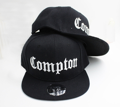 PANGKB Brand COMPTON CAP Street dance Gangster snapback hat hip hop Headwear For men women adult outdoor casual sun baseball cap ► Photo 1/3