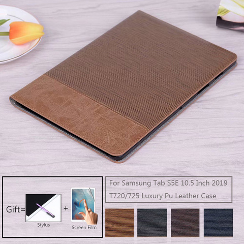 Luxury Magnetic Funda Tablet Case For Samsung Galaxy Tab S5E 10.5 SM-T720 T725 Protective Stand cover For Tab S5E 10.5 2022 Case ► Photo 1/6