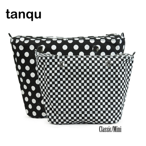 tanqu 2022 New Classic Mini Colourful Insert Lining Inner Pocket For Obag o bag women bag Tote Handbag ► Photo 1/6