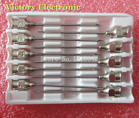 New 10PCS/Set Size12 Stainless Steel Hollow Needles Desoldering Tool For Electronic Components Wholesale Electronic ► Photo 1/1