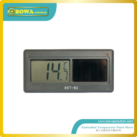 Embedded Temperature Panel Meter for water heater, solar water heater and water source heat pump water heater ► Photo 1/3