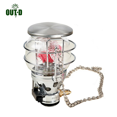 OUT-D 600W Gas Lamp Camping Stove Lamp Outdoor Gas Light Ultralight Only 187g T4 ► Photo 1/6