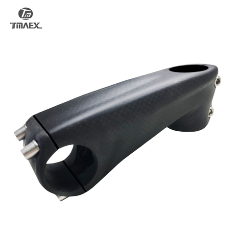 New Model NO logo Bicycle Carbon Stem Road/Mountain Bike Stems T Design 3K Matte/Glossy 31.8*80/90/100/110MM Stem Ultra light ► Photo 1/1