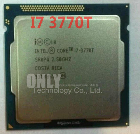 Free shipping Core i7 3770T 2.5GHz 8M SR0PQ 45W Quad Core desktop processors Computer CPU Socket LGA 1155 pin scrattered pieces ► Photo 1/1