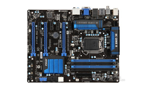 MSI Z77A-G45 Thunderbolt original motherboard DDR3 LGA 1155 for I3 I5 I7 CPU 32GB USB3.0 SATA3 desktop motherboard Free shipping ► Photo 1/1