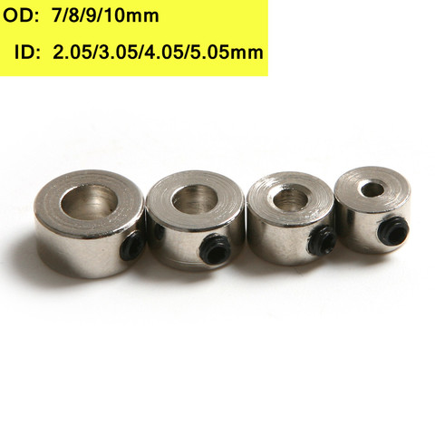 1pc ID 2.05/3.05/4.05/5.05 mm Metal Bushing Axle Stainless Steel Shaft Sleeve Screw OD 7/8/9/10 mm Motor DIY Tool ► Photo 1/5