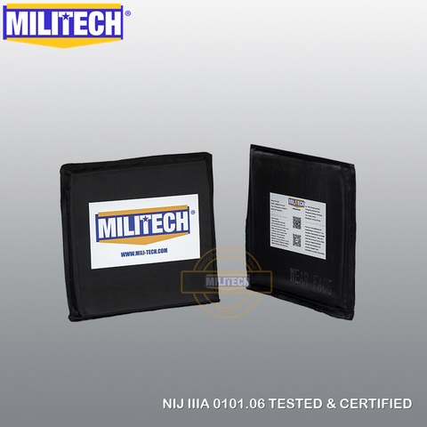 MILITECH Ballistic Panel BulletProof Plate NIJ Level 3A & NIJ 0101.07 Level HG2 6
