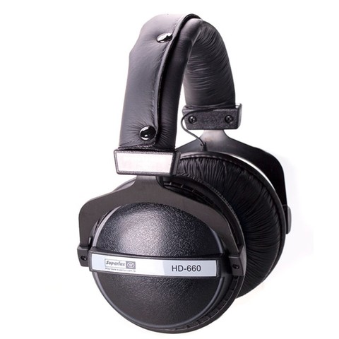 Studio monitor Headphone Superlux HD660 auriculares dynamic monitoring Hifi Headphones recording Headset stereo DJ Earphone ► Photo 1/6