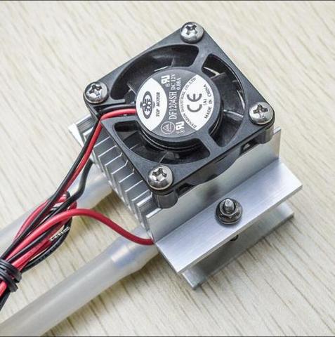 DIY kits Thermoelectric Peltier Refrigeration Cooling System + fan + TEC1-12706 free shipping ► Photo 1/6