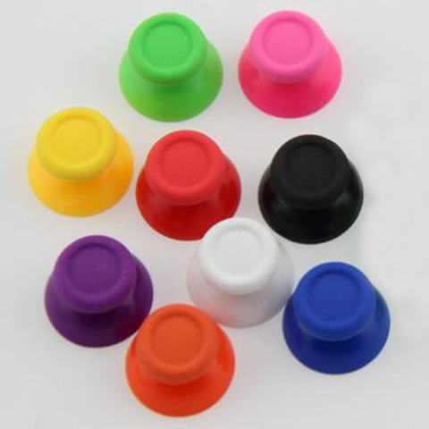 3D Analog Joystick thumb stick grips Cap Buttons Gamepad Parts Thumbsticks for Sony PlayStation Dualshock 4 PS4 DS4 Controller ► Photo 1/3