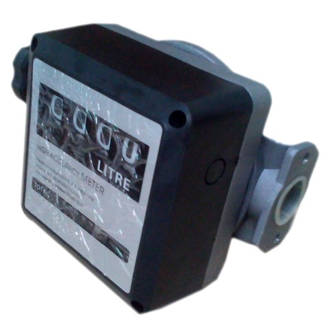 Water Flow Meter sensor flowmeter fuel gauge caudalimetro gasoline diesel Fuel Oil flow indicator counter DN25 4-digit 0-9999L ► Photo 1/6