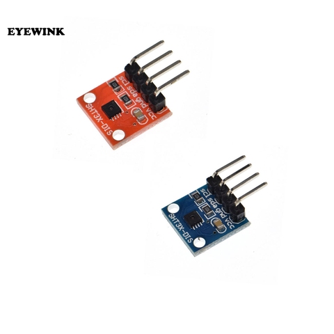 SHT30 SHT31 SHT35  temperature and humidity sensor module I2C Digital Sensor DIS wide voltage ► Photo 1/4