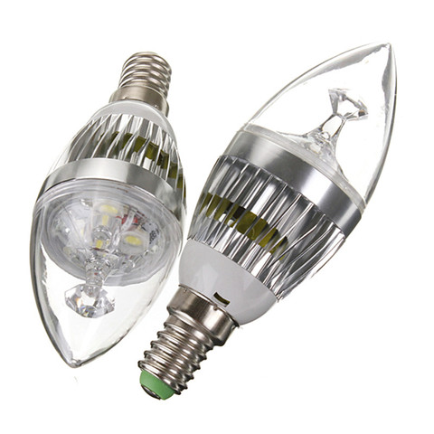 Dimmable led candle light 9W 12W 15W E14 led bulb lamp High quality LED Candle Lamp Crystal lamp Energy Saving ► Photo 1/6