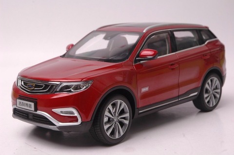 1:18 Diecast Model for Geely Boyue Atlas 2016 SUV Emgrand GT Proton X7 Alloy Toy Car Miniature Collection Gifts China Brand GX7 ► Photo 1/6